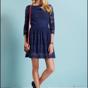 Jack Wills Navy Blue Dress